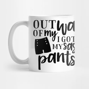 sassy pants Mug